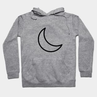 Crescent Moon Hoodie